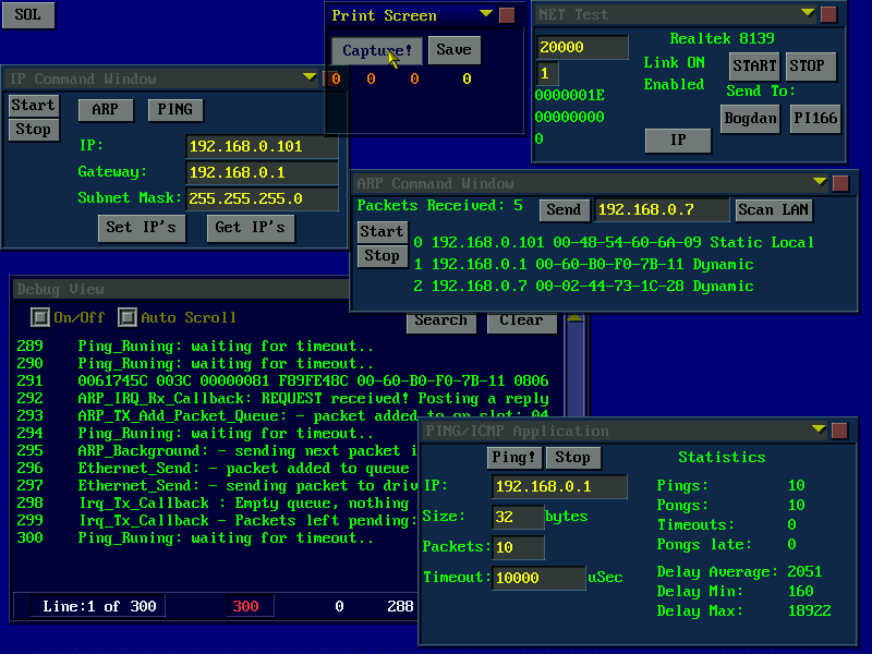 Network layers