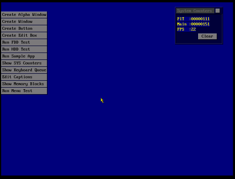 GUI Screen