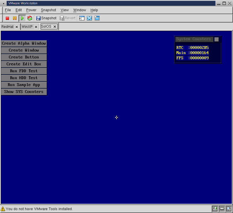 GUI Screen