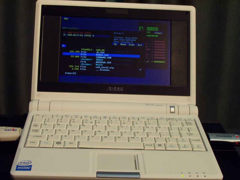 EeePC and Sol