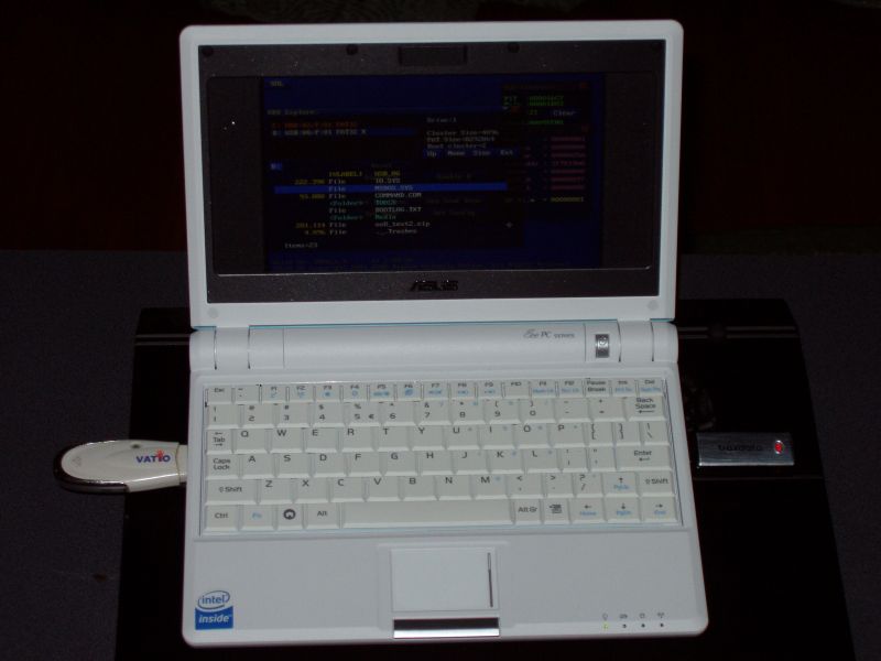 EeePC and Sol