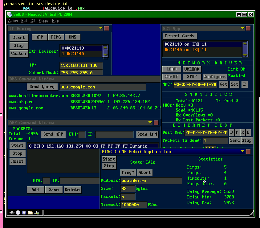 VPC Network layers