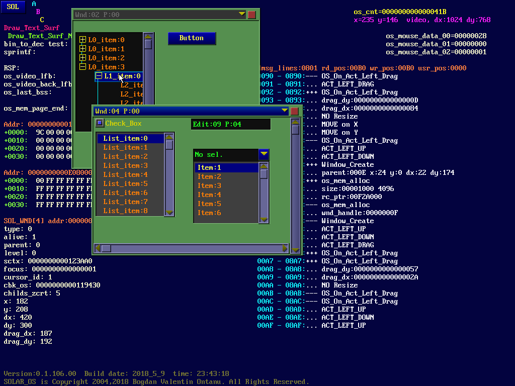 x64 debug info