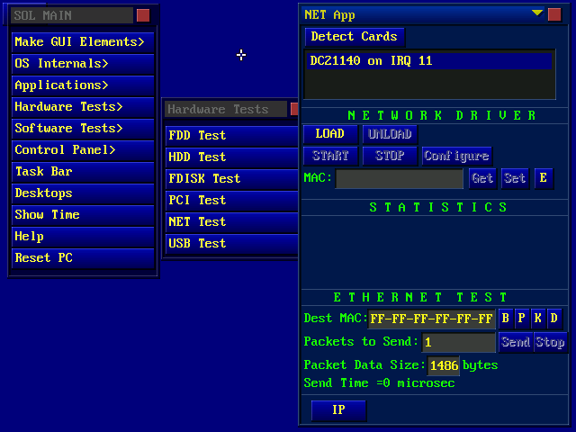 Net Screen 01