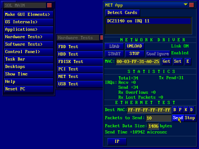 Net Screen 02
