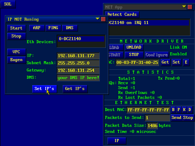 Net Screen 03