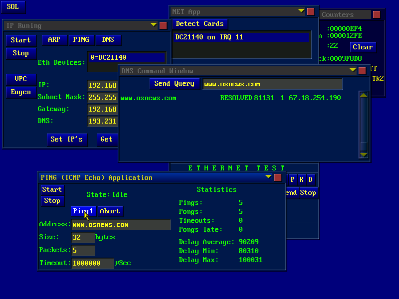 Net Screen 05